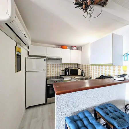 Cap D T4 Duplex Center Port Private Parking Wifi Air Conditioning Apartment Agde