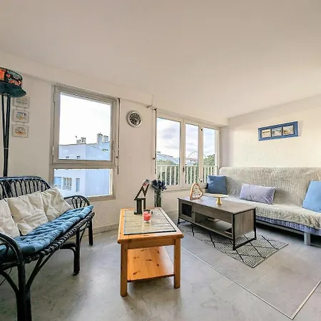 Apartment Cap D T4 Duplex Center Port Private Parking Wifi Air Conditioning *