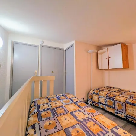 Apartment Cap D T4 Duplex Center Port Private Parking Wifi Air Conditioning Agde