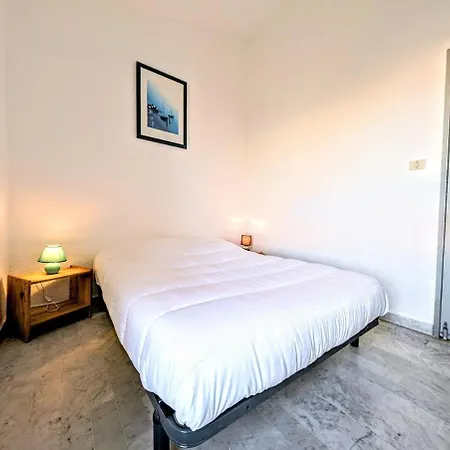 Cap D T4 Duplex Center Port Private Parking Wifi Air Conditioning Apartment Agde