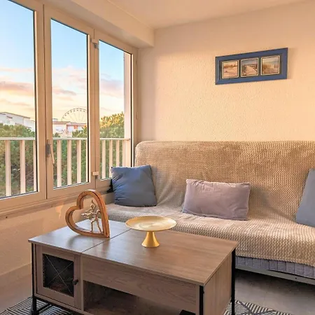 Cap D T4 Duplex Center Port Private Parking Wifi Air Conditioning *