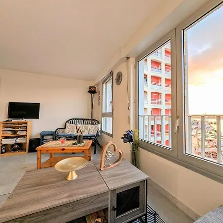 Cap D T4 Duplex Center Port Private Parking Wifi Air Conditioning Apartment *