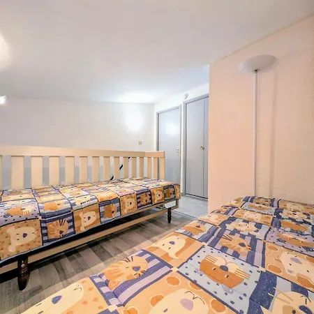 Apartment Cap D T4 Duplex Center Port Private Parking Wifi Air Conditioning Agde