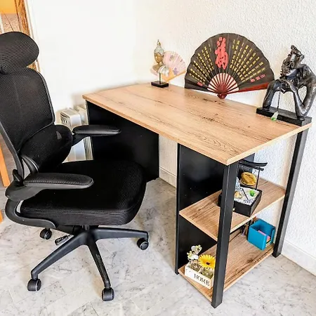 Apartment Cap D T4 Duplex Center Port Private Parking Wifi Air Conditioning Agde