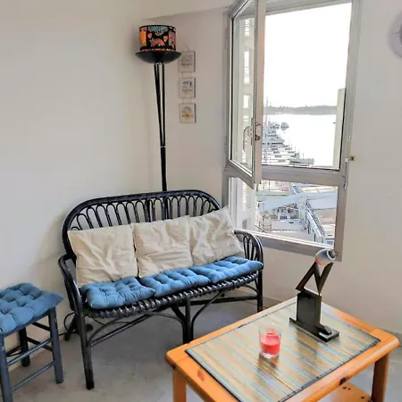 Cap D T4 Duplex Center Port Private Parking Wifi Air Conditioning * Agde
