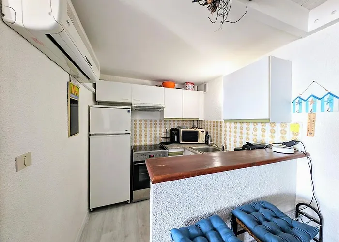 Cap D T4 Duplex Center Port Private Parking Wifi Air Conditioning Apartamento Agde