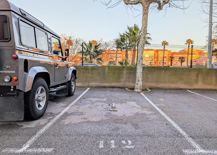 Apartamento Cap D T4 Duplex Center Port Private Parking Wifi Air Conditioning Agde