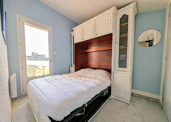 Apartamento Cap D T4 Duplex Center Port Private Parking Wifi Air Conditioning Agde