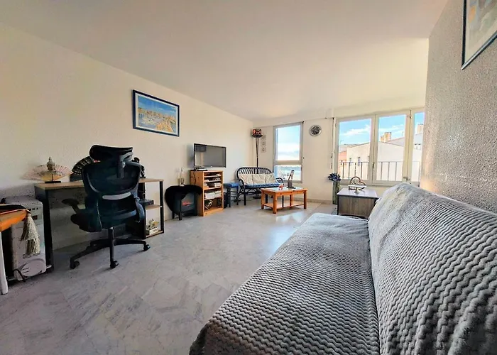 Cap D T4 Duplex Center Port Private Parking Wifi Air Conditioning * Agde