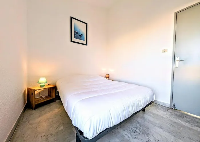 Cap D T4 Duplex Center Port Private Parking Wifi Air Conditioning Apartamento Agde