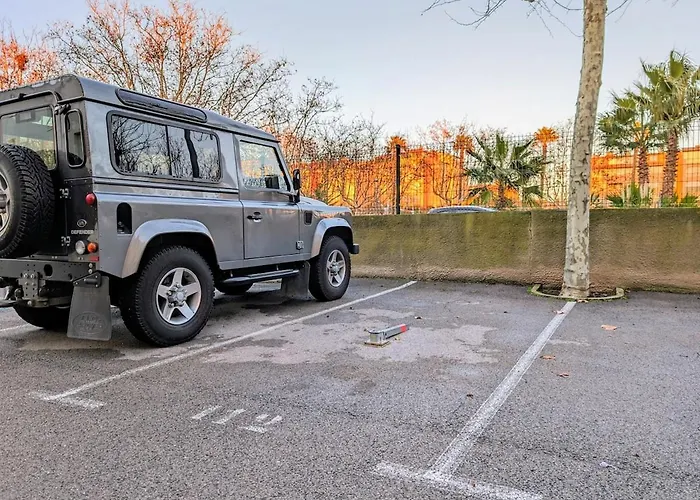 Apartamento Cap D T4 Duplex Center Port Private Parking Wifi Air Conditioning Agde