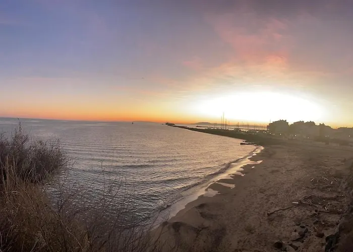 Cap D T4 Duplex Center Port Private Parking Wifi Air Conditioning * Agde