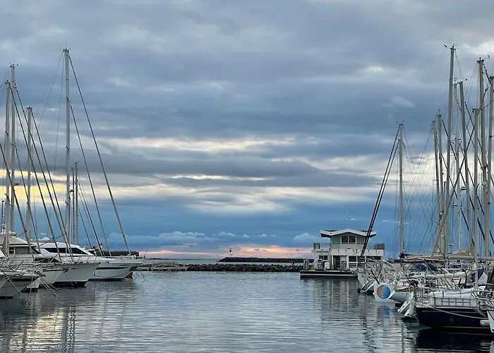 Cap D T4 Duplex Center Port Private Parking Wifi Air Conditioning Apartamento *