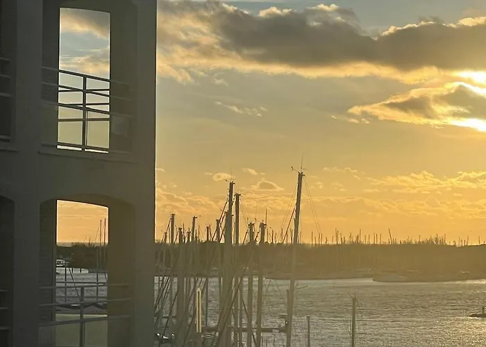 Apartamento Cap D T4 Duplex Center Port Private Parking Wifi Air Conditioning Agde