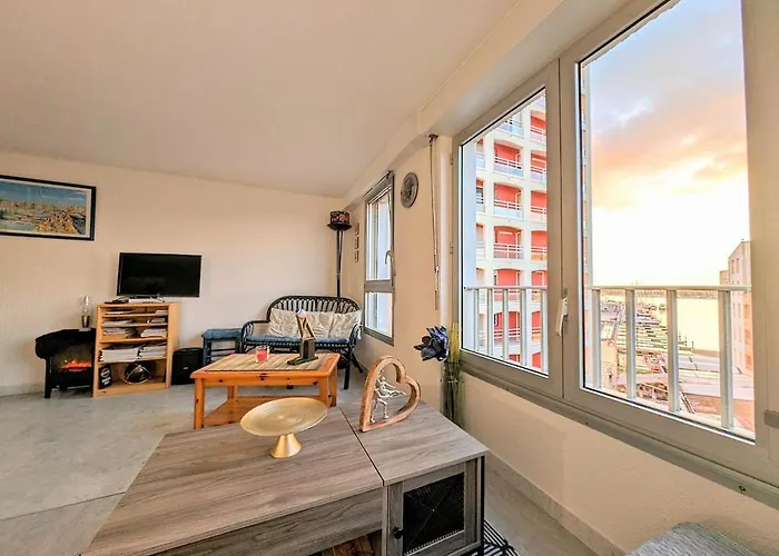 Cap D T4 Duplex Center Port Private Parking Wifi Air Conditioning Apartamento *