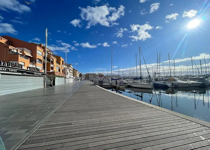 Apartamento Cap D T4 Duplex Center Port Private Parking Wifi Air Conditioning