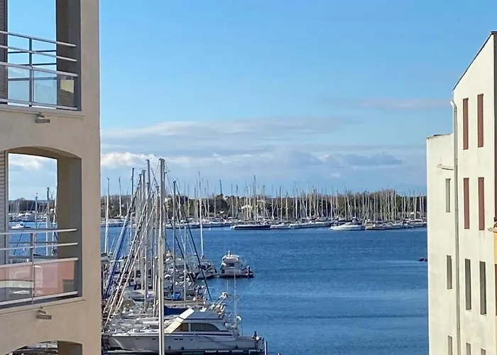 Apartamento Cap D T4 Duplex Center Port Private Parking Wifi Air Conditioning *