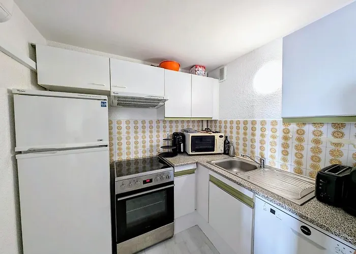 Cap D T4 Duplex Center Port Private Parking Wifi Air Conditioning Agde