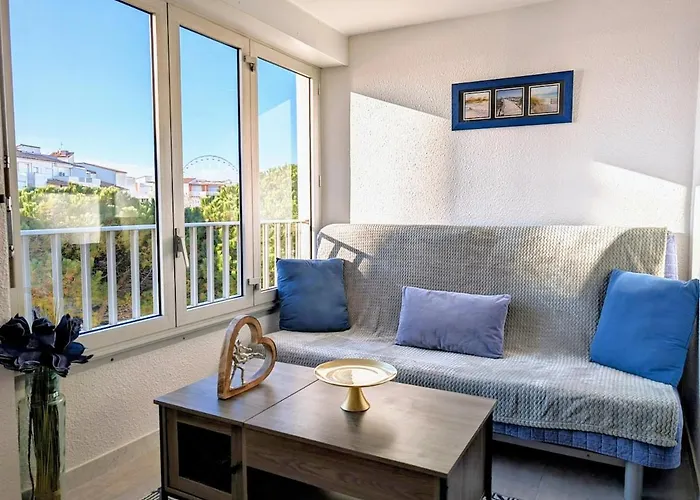 Cap D T4 Duplex Center Port Private Parking Wifi Air Conditioning Apartamento *