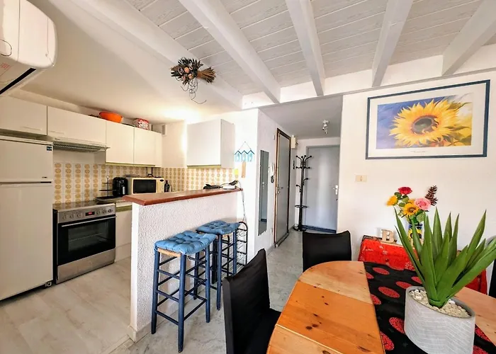 Apartamento Cap D T4 Duplex Center Port Private Parking Wifi Air Conditioning Agde