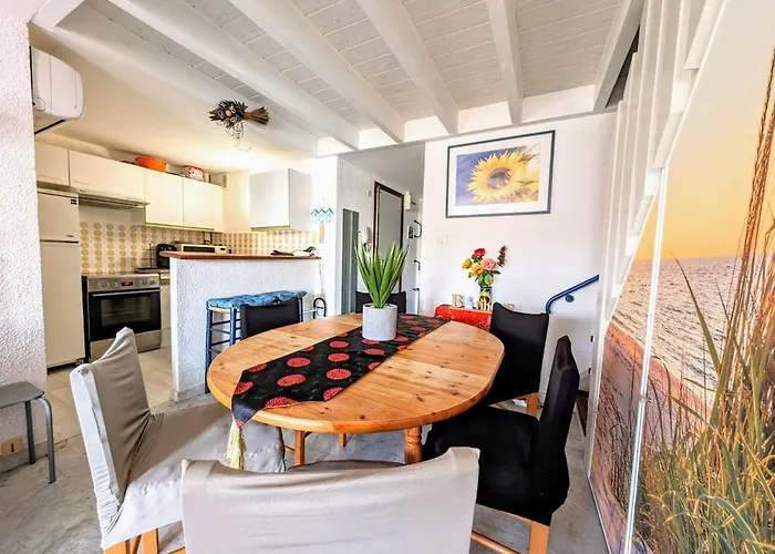 Cap D T4 Duplex Center Port Private Parking Wifi Air Conditioning Agde