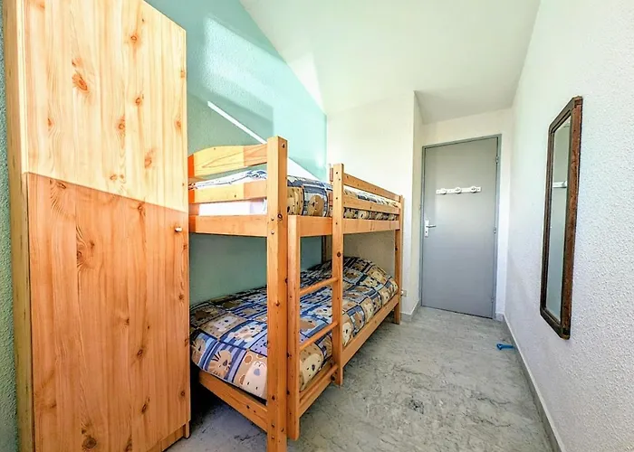 Cap D T4 Duplex Center Port Private Parking Wifi Air Conditioning Apartamento Agde