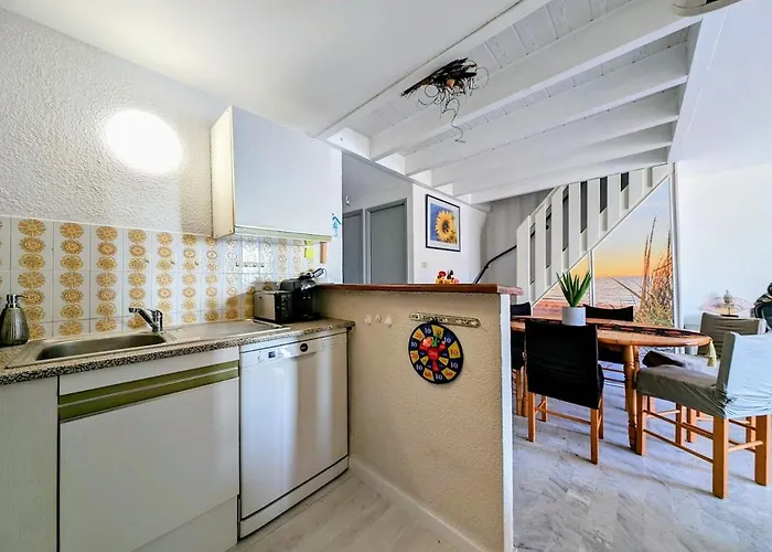 Cap D T4 Duplex Center Port Private Parking Wifi Air Conditioning Apartamento