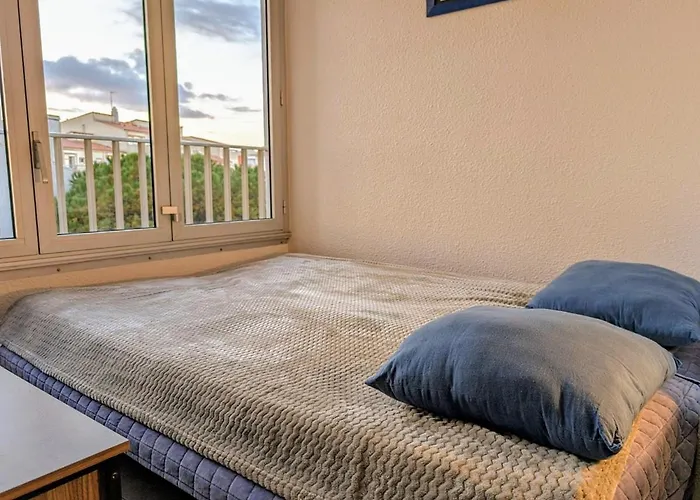 Apartamento Cap D T4 Duplex Center Port Private Parking Wifi Air Conditioning