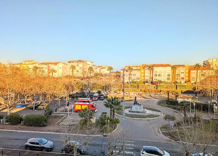 Cap D T4 Duplex Center Port Private Parking Wifi Air Conditioning Apartamento Agde