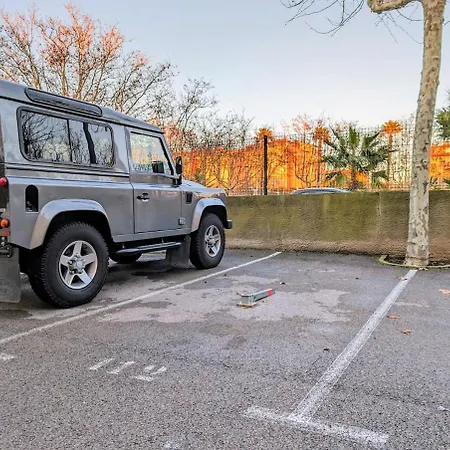 Appartement Cap D T4 Duplex Center Port Private Parking Wifi Air Conditioning Agde