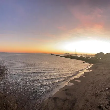 Cap D T4 Duplex Center Port Private Parking Wifi Air Conditioning * Agde