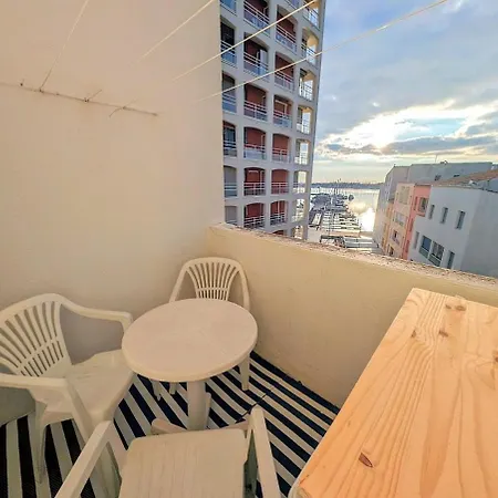 Cap D T4 Duplex Center Port Private Parking Wifi Air Conditioning Appartement