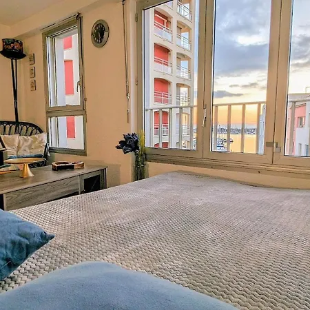 Cap D T4 Duplex Center Port Private Parking Wifi Air Conditioning Agde