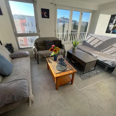 Cap D T4 Duplex Center Port Private Parking Wifi Air Conditioning * Agde