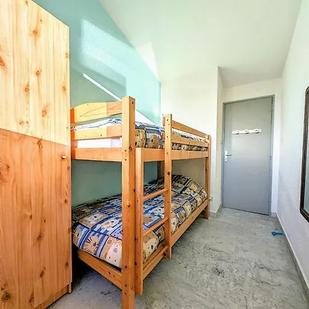 Cap D T4 Duplex Center Port Private Parking Wifi Air Conditioning Appartement Agde