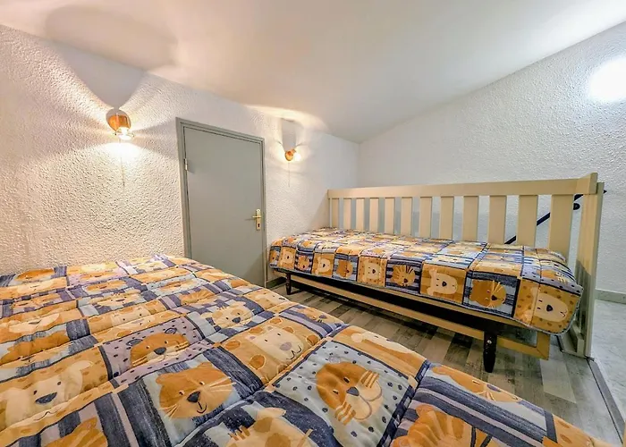 Cap D T4 Duplex Center Port Private Parking Wifi Air Conditioning * Agde