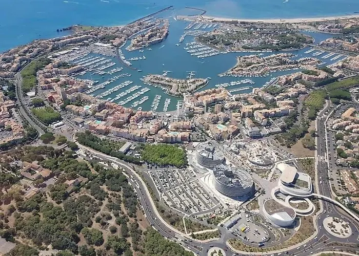 Appartamento Cap D T4 Duplex Center Port Private Parking Wifi Air Conditioning Agde