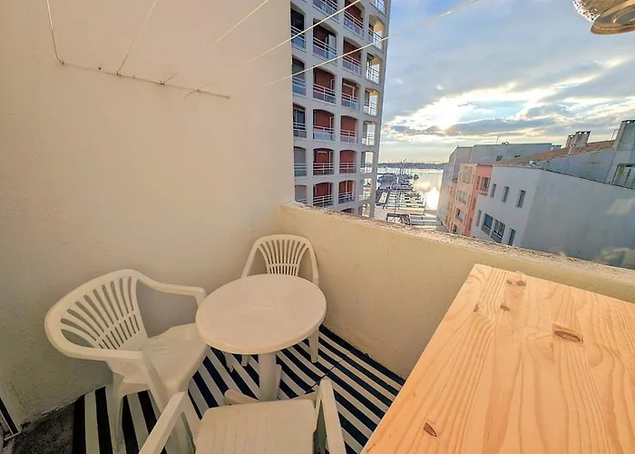 Cap D T4 Duplex Center Port Private Parking Wifi Air Conditioning Appartamento