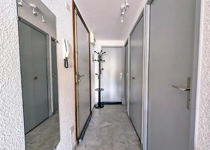 Appartamento Cap D T4 Duplex Center Port Private Parking Wifi Air Conditioning