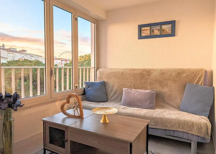 Cap D T4 Duplex Center Port Private Parking Wifi Air Conditioning *