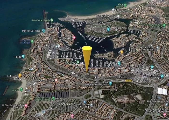 Cap D T4 Duplex Center Port Private Parking Wifi Air Conditioning Appartamento