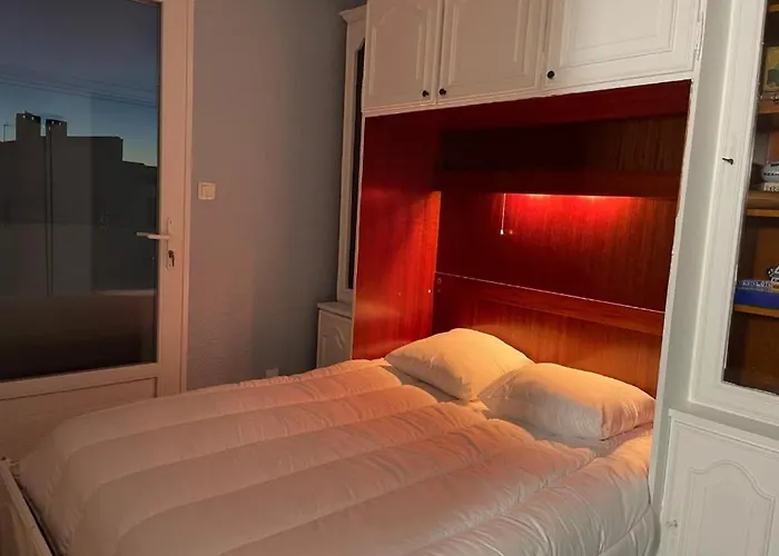 Appartamento Cap D T4 Duplex Center Port Private Parking Wifi Air Conditioning