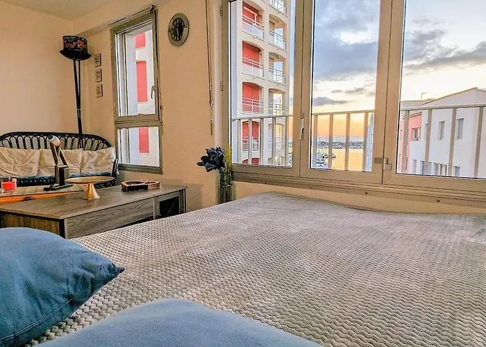 Cap D T4 Duplex Center Port Private Parking Wifi Air Conditioning Agde