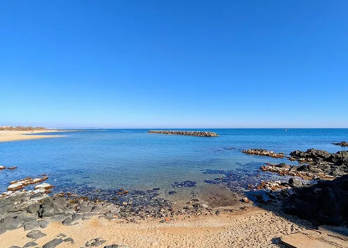 Cap D T4 Duplex Center Port Private Parking Wifi Air Conditioning Appartamento Agde